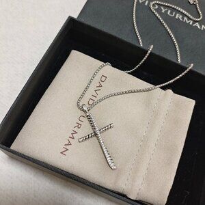 David Yurman Cross Necklace